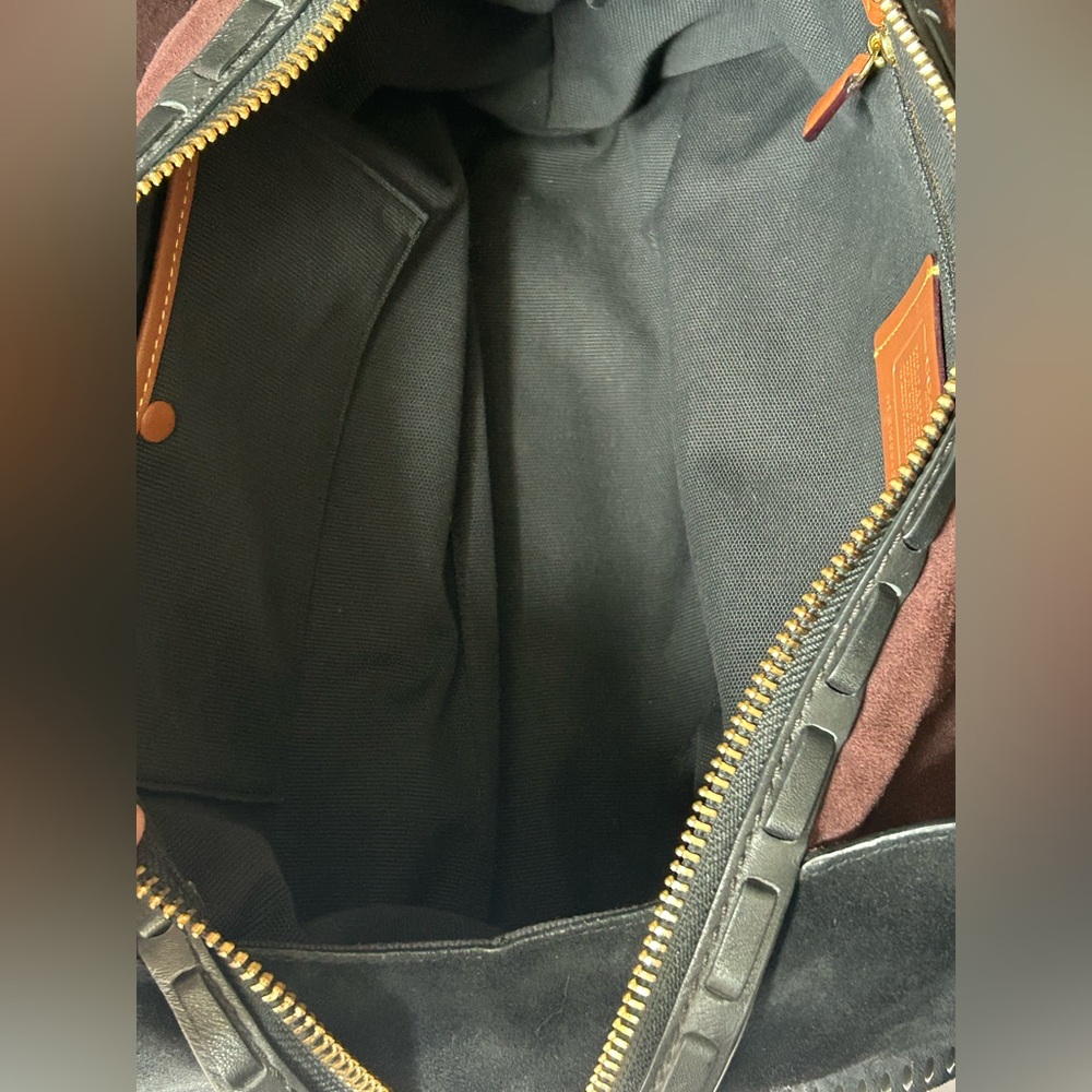 COACH Dreamer 34 Whipstitch Shoulder Bag - Picture 14 of 17